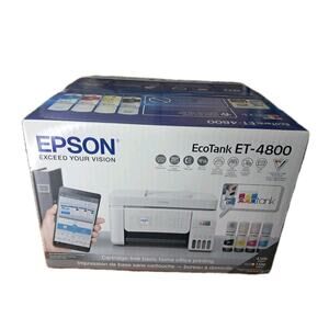 Epson EcoTank ET-4800 All-In-One Wireless Color Inkjet Printer Scanner Copier